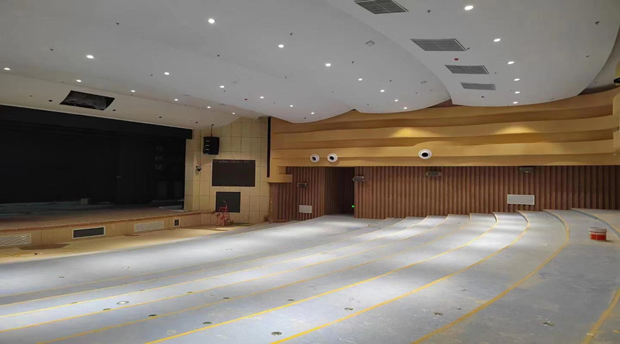 劇院GRG材料裝飾
