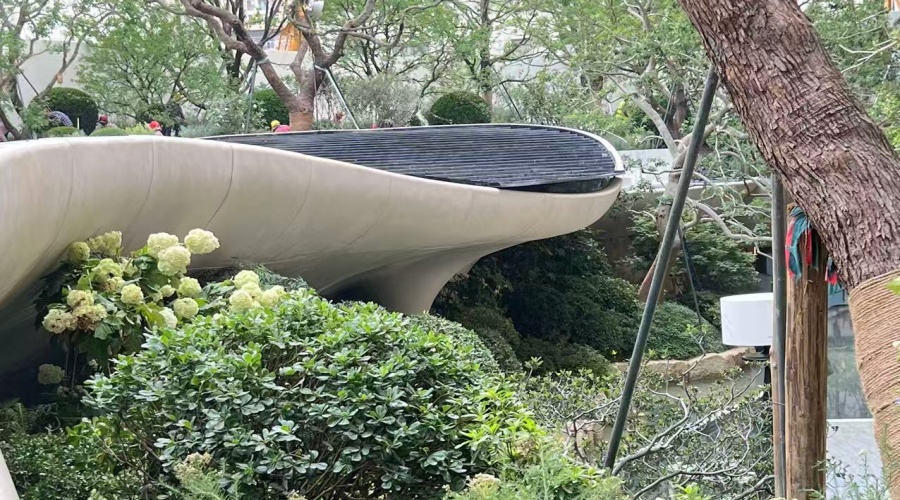 武漢和平里UHPC構(gòu)件造型