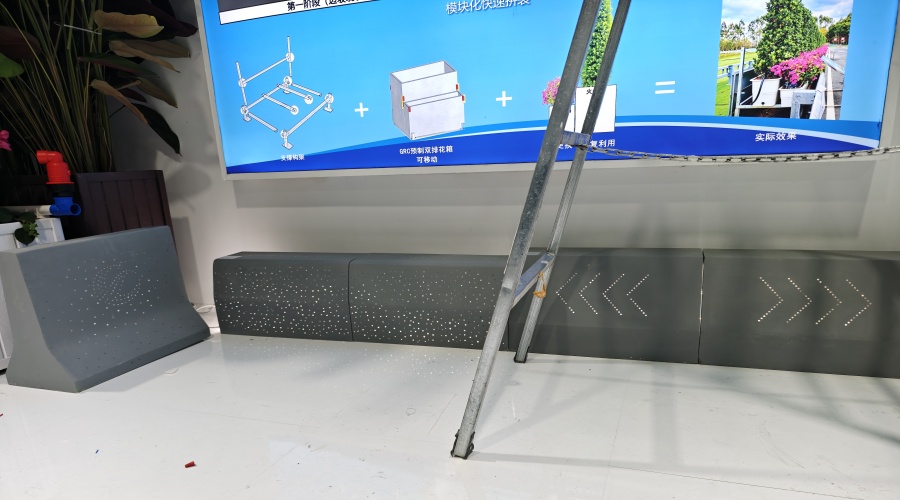廣州交投透光UHPC石馬構件造型