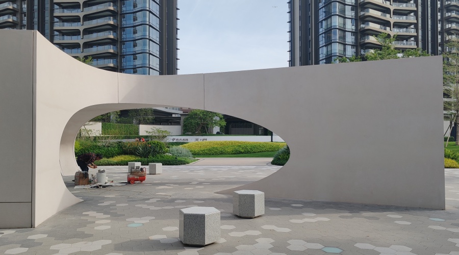 UHPC雕塑造型