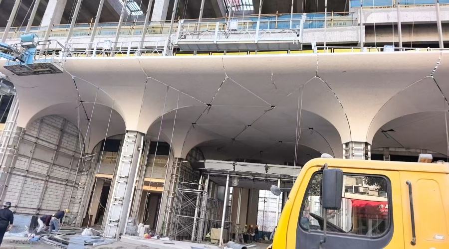 UHPC幕墻安裝工藝